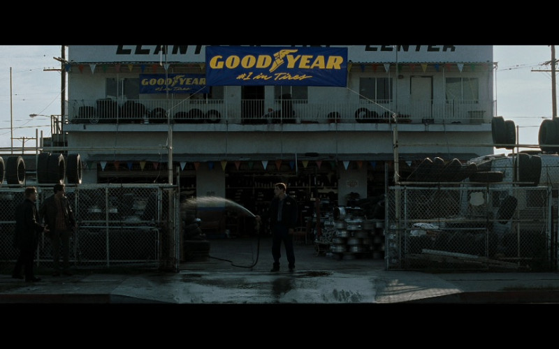 Goodyear Tires in Fight Club (1999)