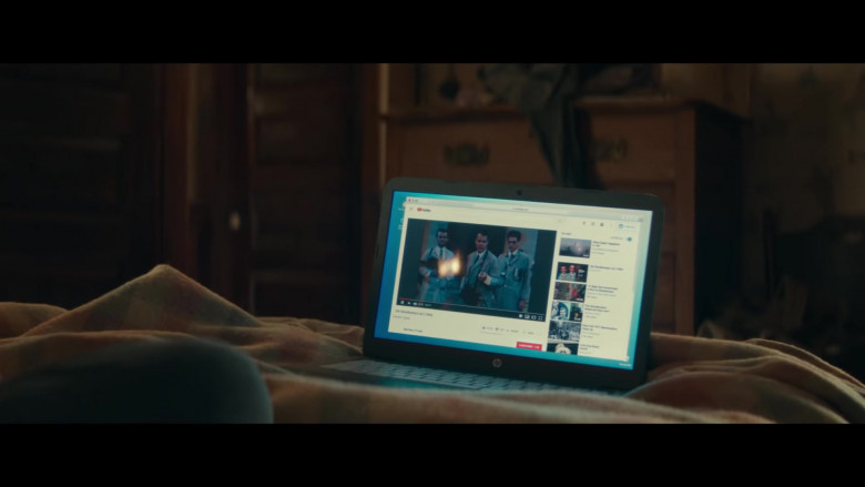 HP Laptop in Ghostbusters Afterlife (2021)