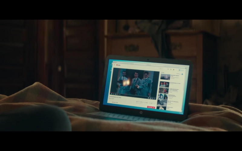 HP Laptop in Ghostbusters Afterlife (2021)