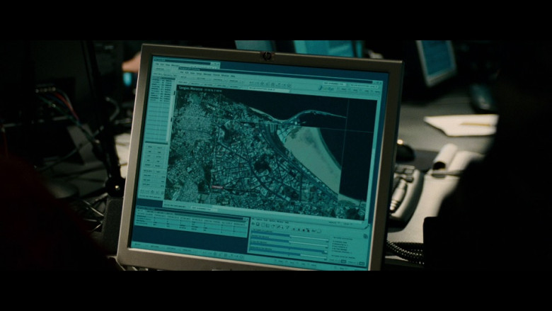 HP monitor in The Bourne Ultimatum (2007)