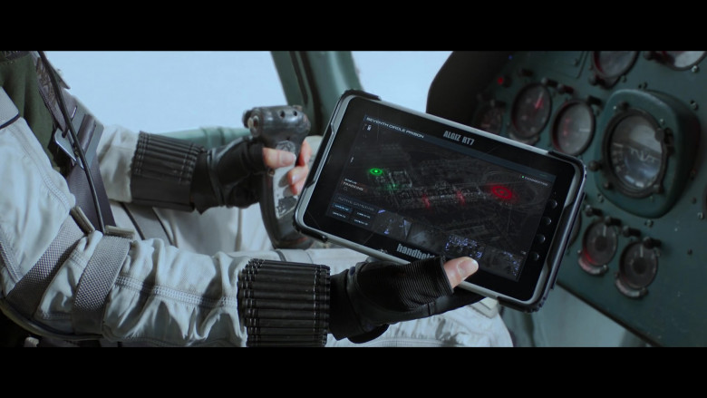 Handheld Algiz RT7 Tablet Computer in Black Widow (2021)