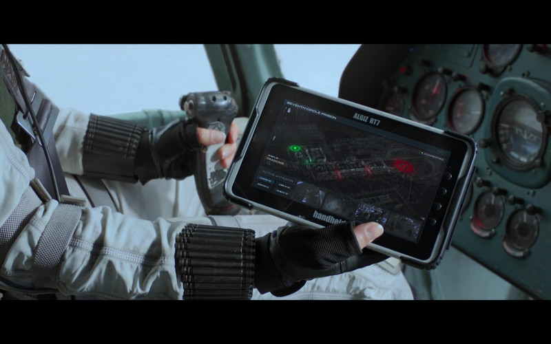 Handheld Algiz RT7 Tablet Computer in Black Widow (2021)