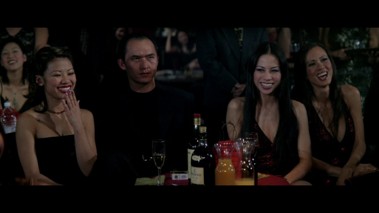 Hennessy Cognac in Rush Hour 2 (2001)