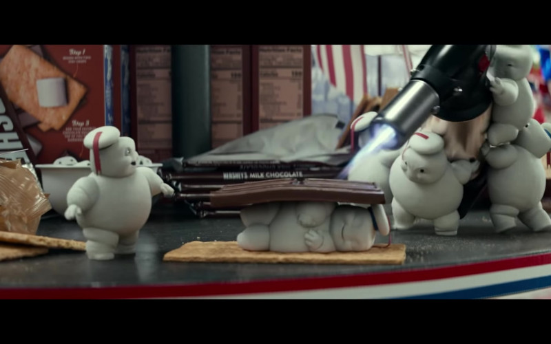 Hershey’s Milk Chocolates in Ghostbusters Afterlife (2021)