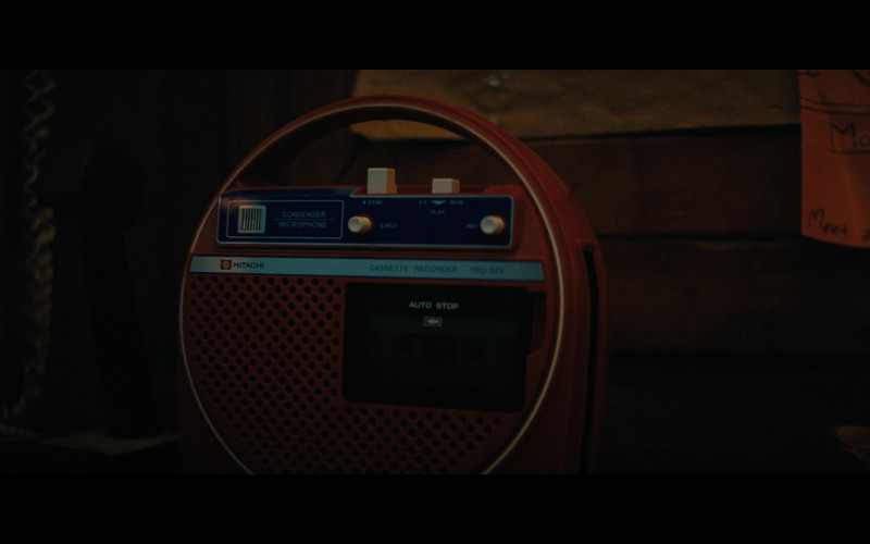 Hitachi Cassette Player in Fear Street Part Two 1978 (2021)