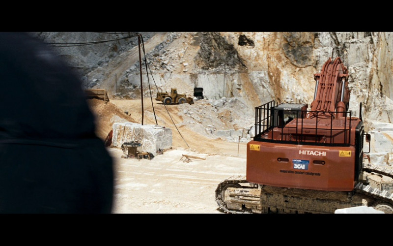 Hitachi Excavator in Quantum of Solace (2008)