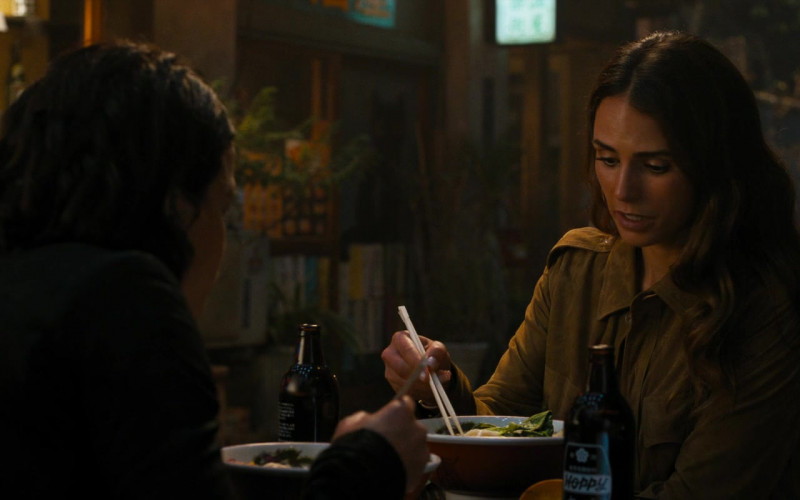 Hoppy beer-flavored drinks enjoyed by Michelle Rodriguez as Letty and Jordana Brewster as Mia in F9 The Fast Saga (1)