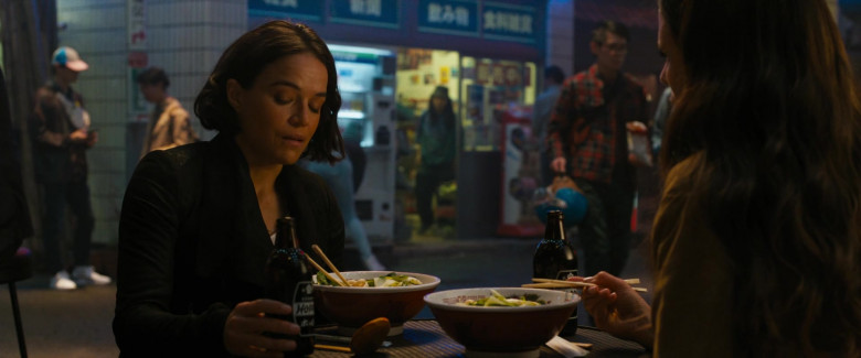 Hoppy beer-flavored drinks enjoyed by Michelle Rodriguez as Letty and Jordana Brewster as Mia in F9 The Fast Saga (2)