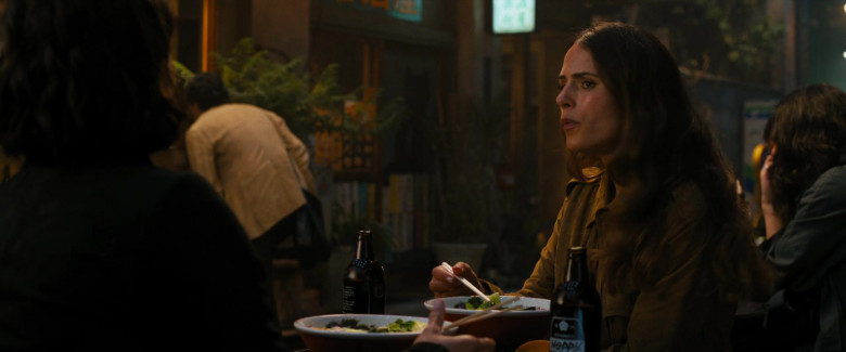 Hoppy beer-flavored drinks enjoyed by Michelle Rodriguez as Letty and Jordana Brewster as Mia in F9 The Fast Saga (3)
