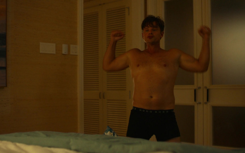 Hugo Boss Underwear of Steve Zahn as Mark Mossbacher in The White Lotus E03 Mysterious Monkeys (2021)