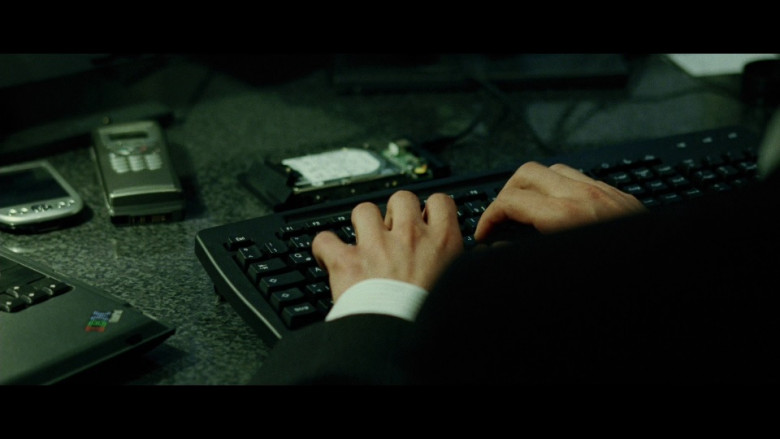 IBM ThinkPad Laptop in The Bourne Supremacy (2004)