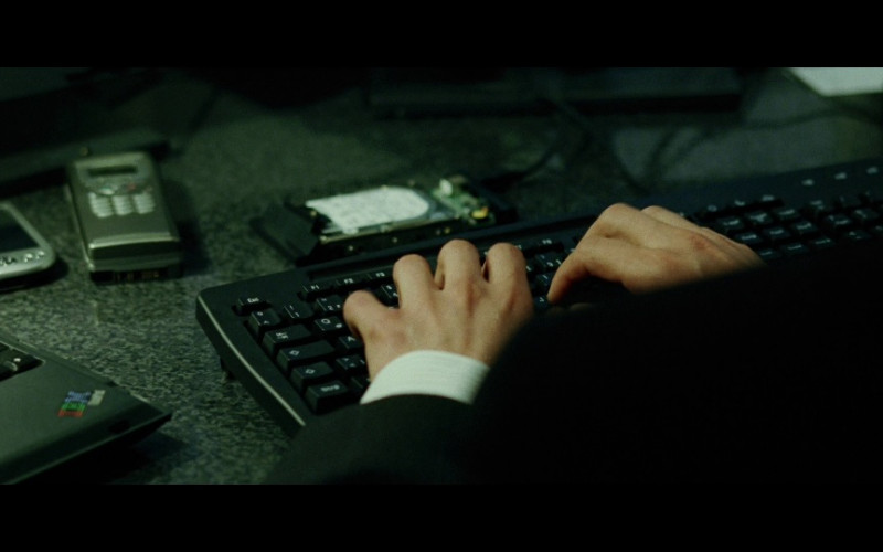 IBM ThinkPad Laptop in The Bourne Supremacy (2004)