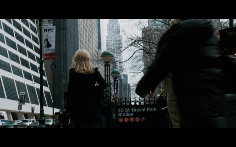 InStyle in The Bourne Ultimatum (2007)