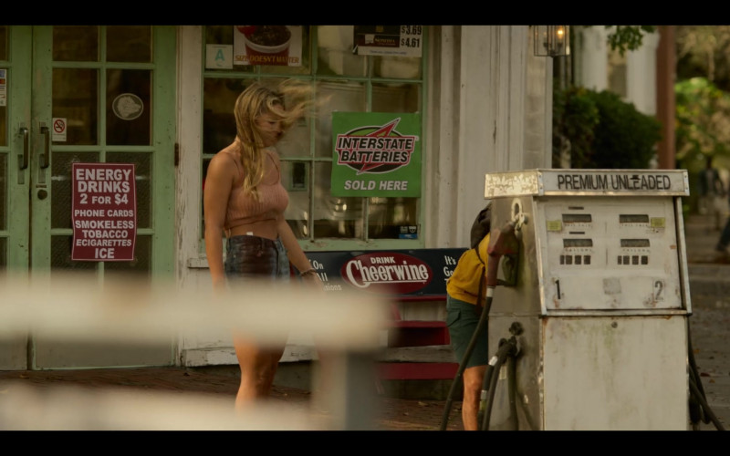 Interstate Batteries and Cheerwine in Outer Banks S02E04 "Homecoming" (2021)