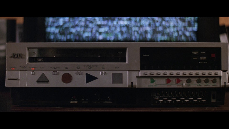 JVC VHS Player in Lethal Weapon 3 (1992)