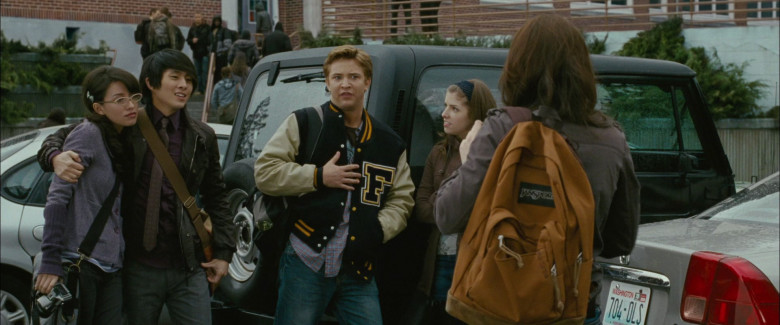 JanSport Backpack of Kristen Stewart as Bella Swan in The Twilight Saga New Moon 2009 Movie (2)