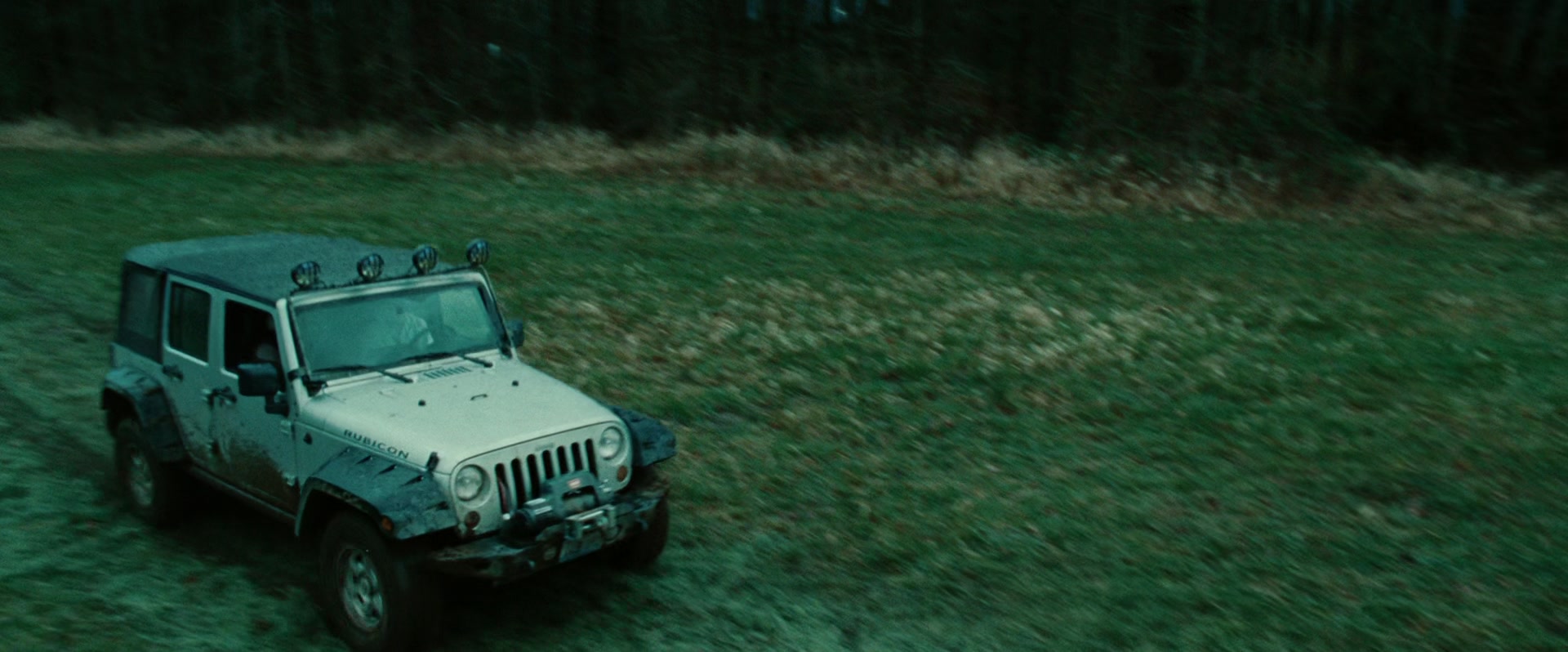 Jeep Wrangler Rubicon Car In Twilight (2008)