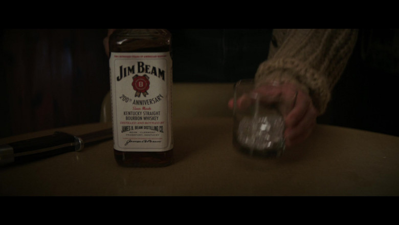 Jim Beam Bourbon Whiskey in Fear Street Part Two 1978 (2021)