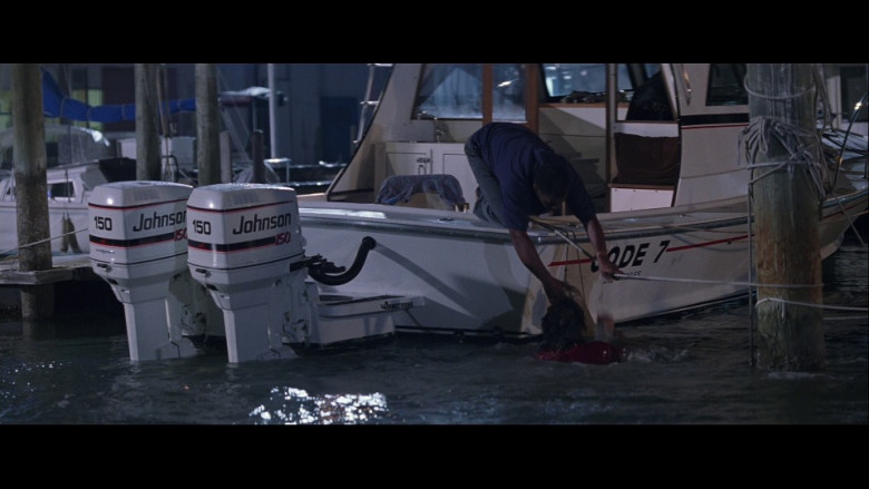 Johnson Outboards Motors in Lethal Weapon 3 (1)