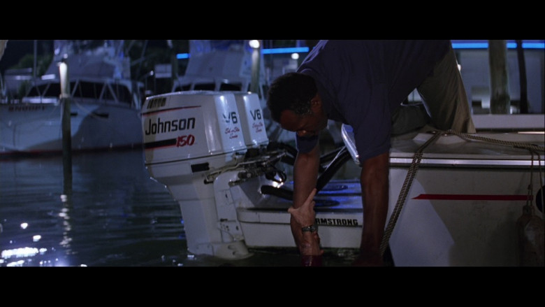 Johnson Outboards Motors in Lethal Weapon 3 (2)