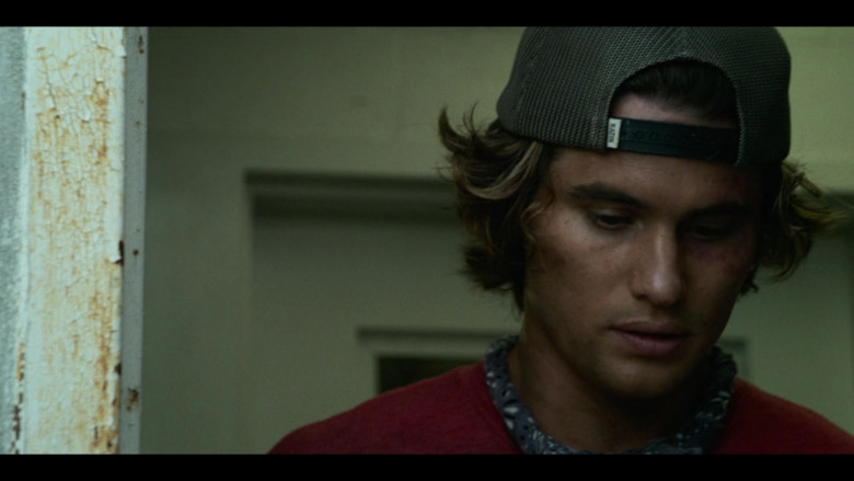 Katin Cap of Chase Stokes as John B in Outer Banks S02E05 The Darkest Hour (2021)