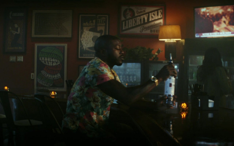 Ketel One Vodka Enjoyed by Edwin Hodge as Dorian in The Tomorrow War (2021)