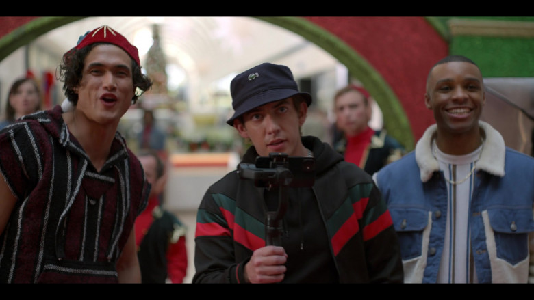 Lacoste Bucket Hat in American Horror Stories S01E04 The Naughty List (2021)