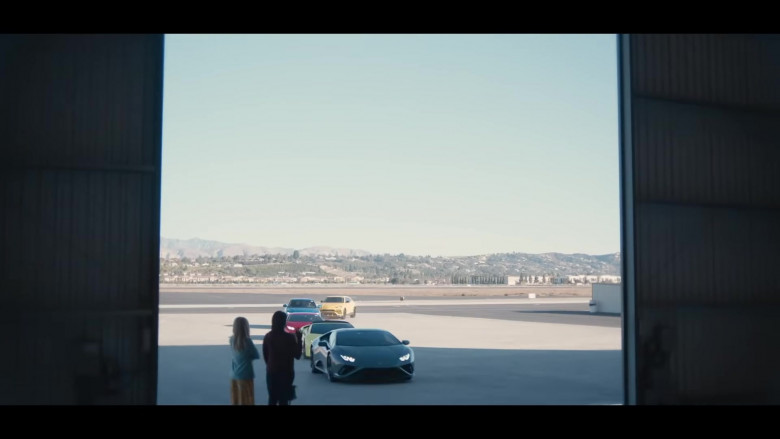 Lamborghini Sports Cars in Queenpins 2021 Movie (1)