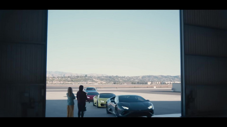 Lamborghini Sports Cars in Queenpins 2021 Movie (2)