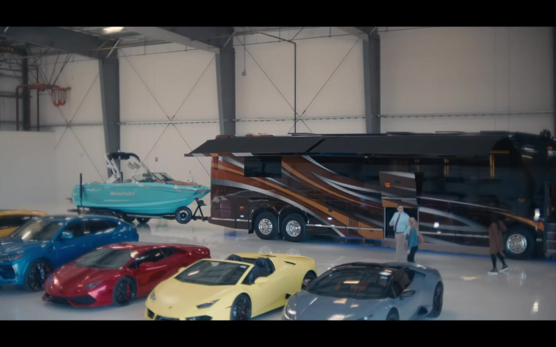Lamborghini Sports Cars in Queenpins 2021 Movie (3)