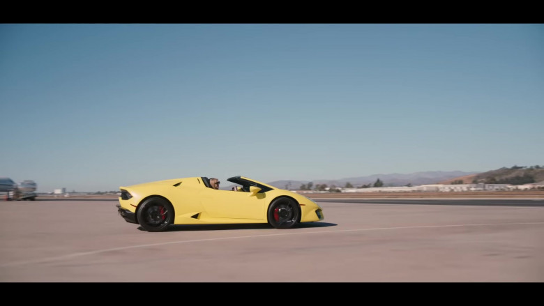 Lamborghini Sports Cars in Queenpins 2021 Movie (4)