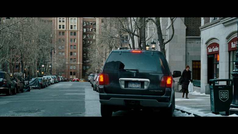 Lincoln Navigator SUV in The Bourne Ultimatum (1)