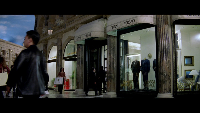 Louis Vuitton & Gianni Versace Couture in Rush Hour 2 (2001)