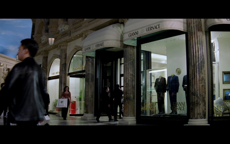 Louis Vuitton & Gianni Versace Couture in Rush Hour 2 (2001)