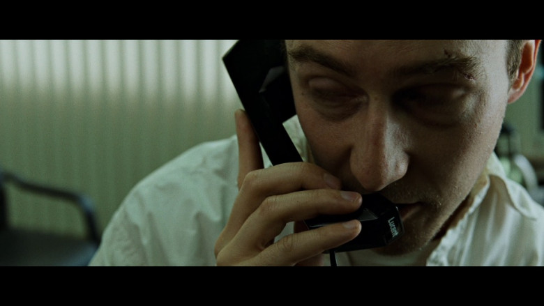 Lucent telephone used by Edward Norton as the Narrator in Fight Club (1999)