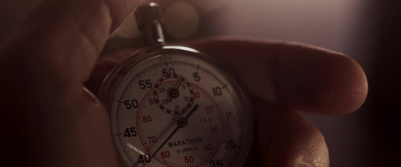 Marathon Stopwatch in Born a Champion (2021)