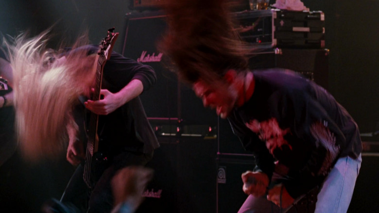 Marshall Amps in Ace Ventura Pet Detective (1)