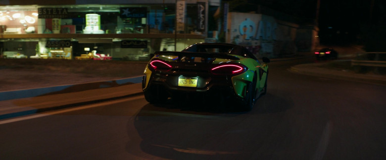 Mclaren 600LT Napier Green Sports Car in Jolt 2021 Movie (4)