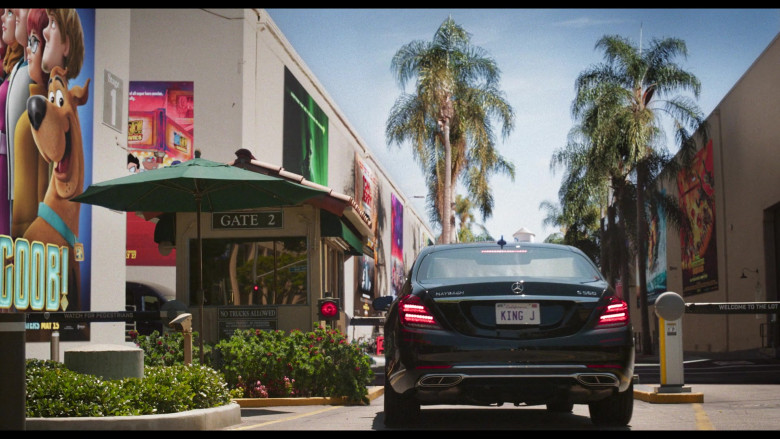 Mercedes-Maybach S 560 4MATIC Car in Space Jam A New Legacy (2021)