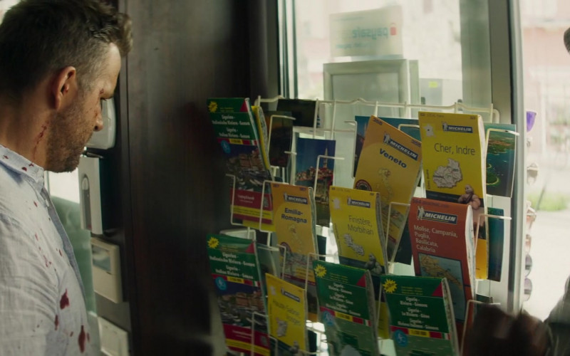 Michelin Road Maps and Travel Guides in The Hitman’s Wife’s Bodyguard (1)