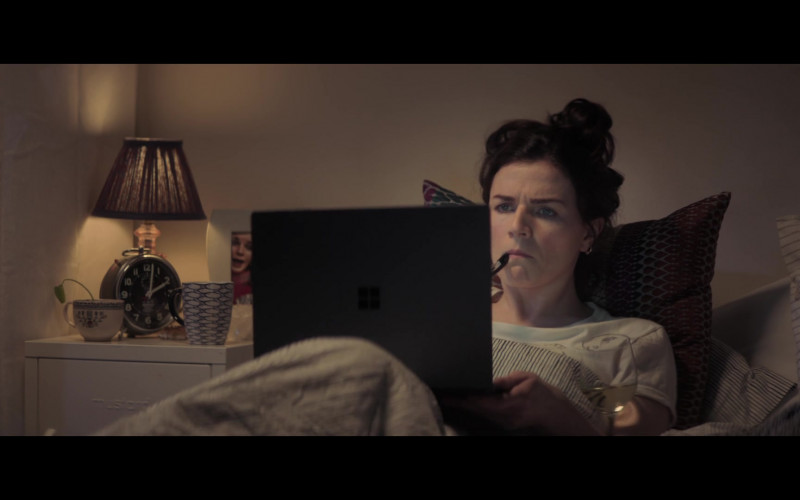 Microsoft Surface Laptop Used by Aisling Bea as Áine in This Way Up S02E02
