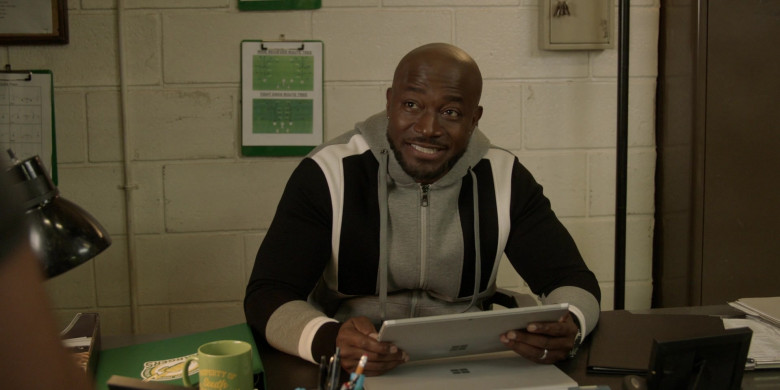 Microsoft Surface Laptop and Tablet Used by Taye Diggs as Billy Baker in All American S03E19 Surviving the Times (2021)
