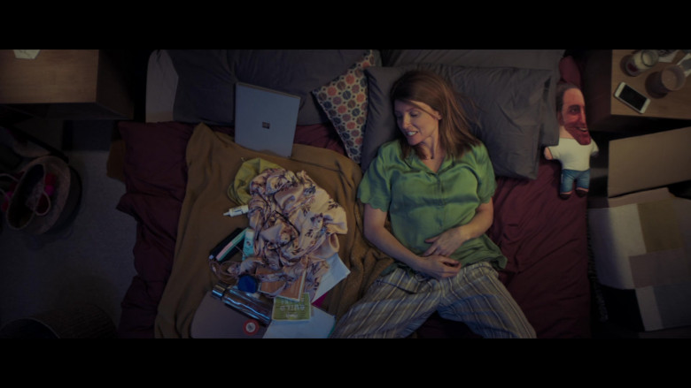 Microsoft Surface Laptop of Sharon Horgan as Shona in This Way Up S02E01 TV Show 2021 (6)