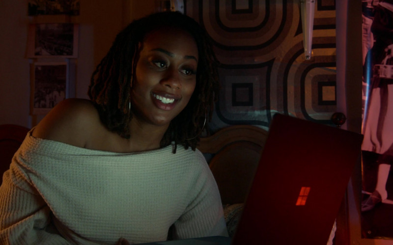 Microsoft Surface Laptops in Good Trouble S03E11 Knocked Down (2)
