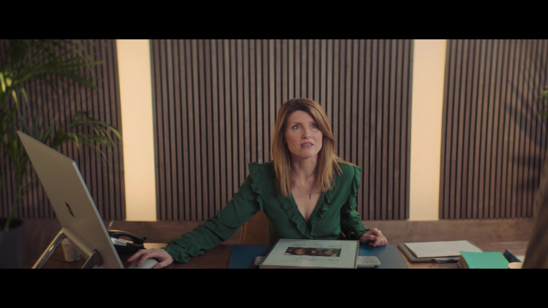 Microsoft Surface Studio Computer Used by Sharon Horgan as Shona in This Way Up TV Show (Season 2 Episode 6) (1)