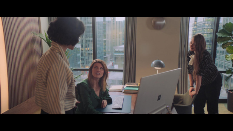Microsoft Surface Studio Computer Used by Sharon Horgan as Shona in This Way Up TV Show (Season 2 Episode 6) (2)