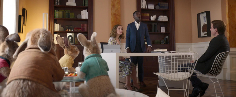 Microsoft Surface Tablet of Rose Byrne as Bea McGregor in Peter Rabbit 2 Movie (2)
