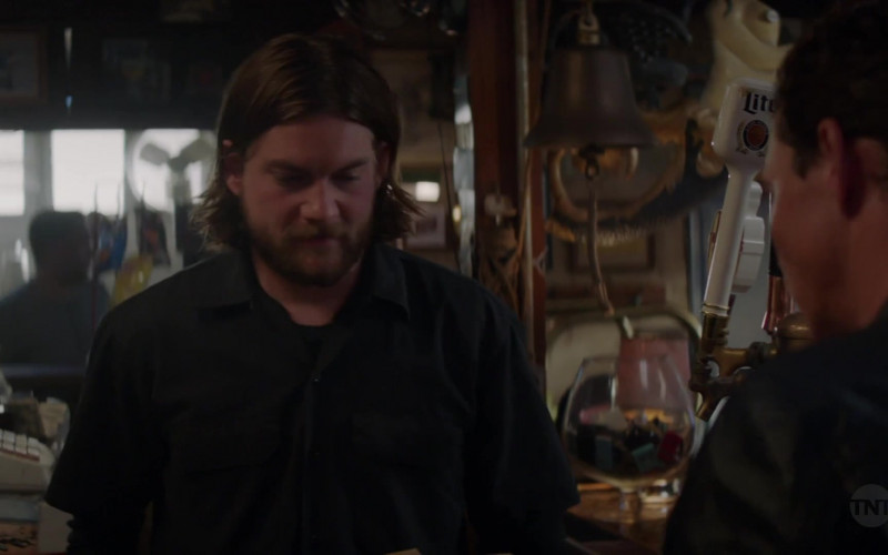 Miller Lite Draft Beer in Animal Kingdom S05E02 What Remains (2021)