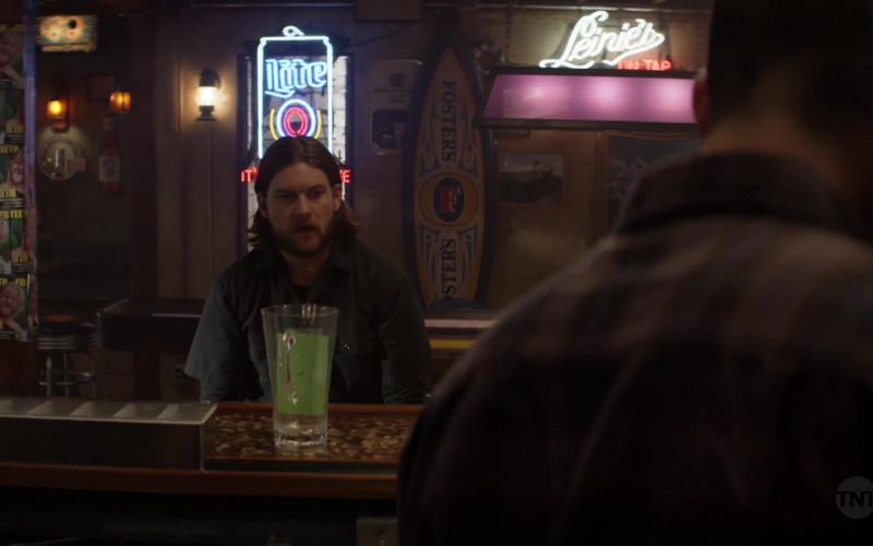Miller Lite, Foster’s and Leinenkugel’s Beer Signs in Animal Kingdom S05E02 What Remains (2021)