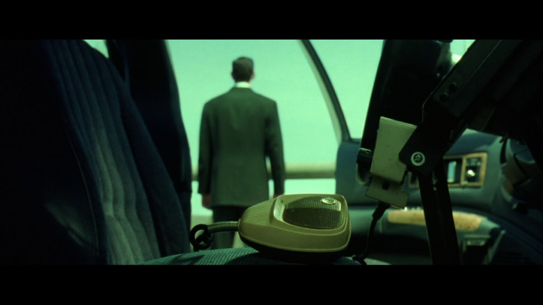 Motorola Radio in The Matrix Reloaded (2003)
